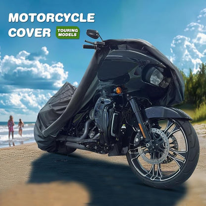Motorcycle Cover for Harley Davidson Touring Models Road Glide Limited - Image 8