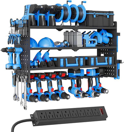 Power Tool Organizer Wall Mount by TIMSATIO