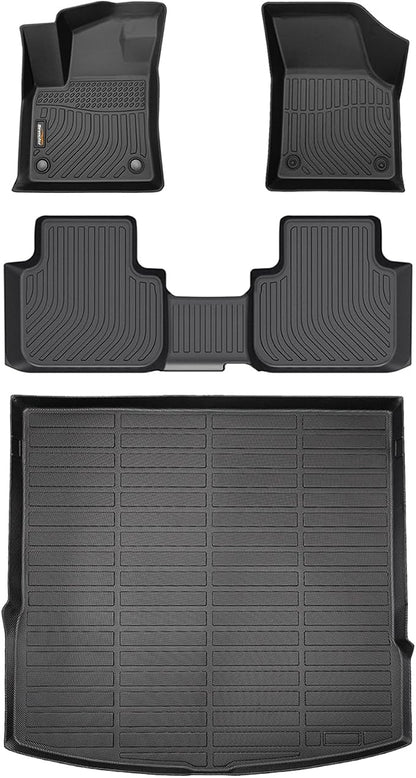 Binmotor-All Weather Floor Mats & Cargo Liner by VisittheBinmotor