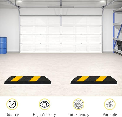 Heavy-Duty Parking Curb Wheel Stop - Image 3