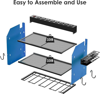 CCCEI Modular Power Tool Organizer Wall Mount - Image 7