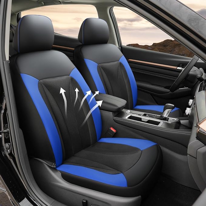 GIANT PANDA Fit Subaru Outback Forester Crosstrek Legacy Impreza Front Car Seat - Image 2