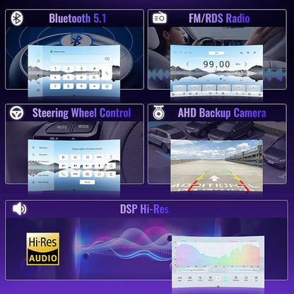 Wireless Carplay Car Stereo for Honda Civic 2016-2020 - Image 6