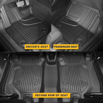 2016-2021 2022 HRV Floor Mats & Cargo Liner & Backrest Mat Fit - Image 2
