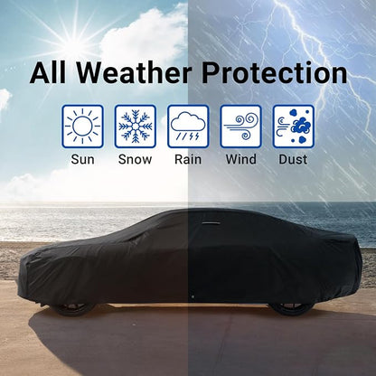 iCarCover Custom Car Cover Compatible - Image 9