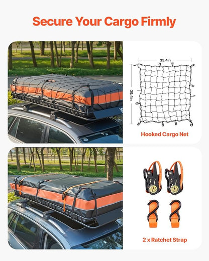 VEVOR Roof Rack Basket, Universal Rooftop Cargo Carrier - Image 6