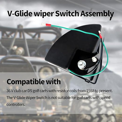 1016140 Golf Cart V-Glide Wiper Switch Assembly Compatible - Image 6
