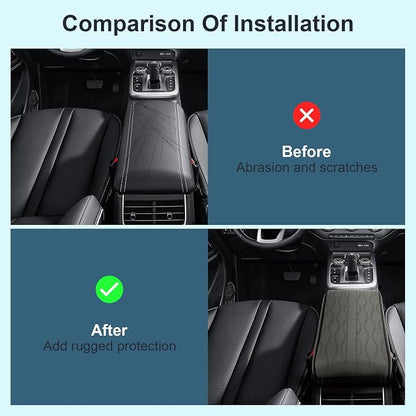 Memory Foam Car Armrest Cushion - Image 3