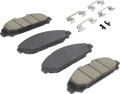 Premium Ceramic Front Brake Pads Compatible - Image 2