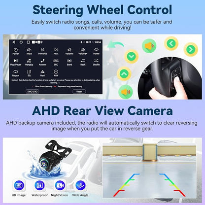 UNITOPSCI 2G+64G Android 13 Car Stereo Radio - Image 6