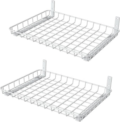 WALMANN Wall Shelves, 12 * 18 inch Wall-Mounted Storage Shelves by WALMANN