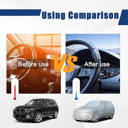 Kayme 6 Layers SUV Car Cover Custom Fit - Image 4