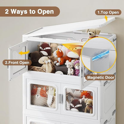 300 Qt Stackable Storage Bin - Image 7