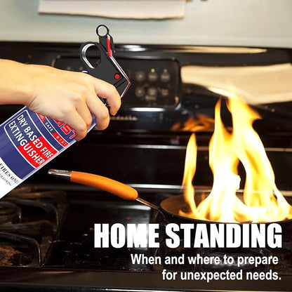 Fire Extinguisher for Home & Vehicle - 600g Fire Extinguisher | Grease & - Image 6