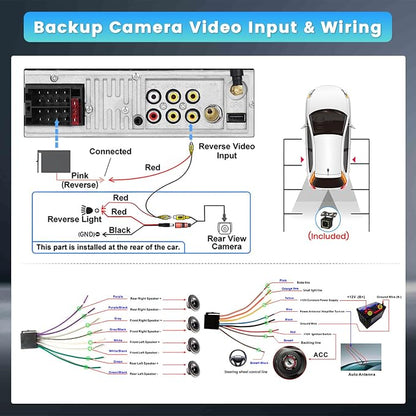6.9 Inch Single Din Car Stereo - Image 6