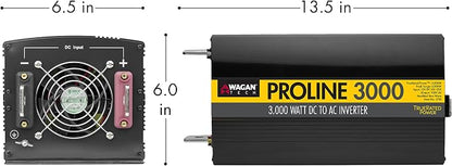 Wagan EL3742 3000 Watt Power Inverter - Image 3