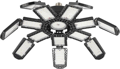 LED Garage Light, Super Bright Screw in E26/E27 Ceiling Shop Work Lamp - Image 2