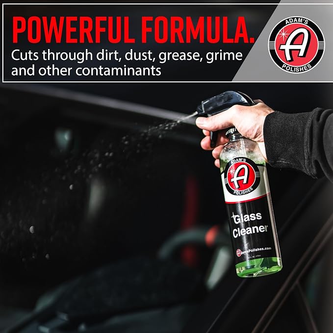 Adam's Polishes Glass Cleaner - Image 4