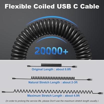 Retractable USB C Car Charger - Image 8