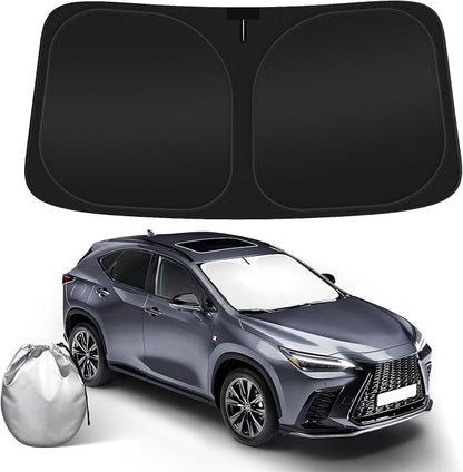 Car Windshield Sun Shade Compatible by SHINEHOME