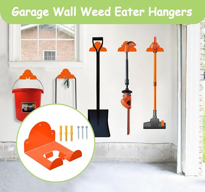 Garage Storage Organizer Electric Tool, Wall Mounted Installation Suitable - Image 7