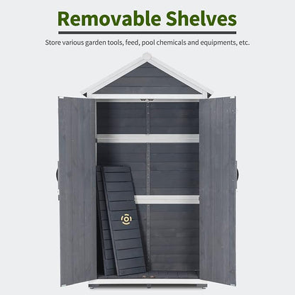 MCombo Outdoor Storage Cabinet - Image 5