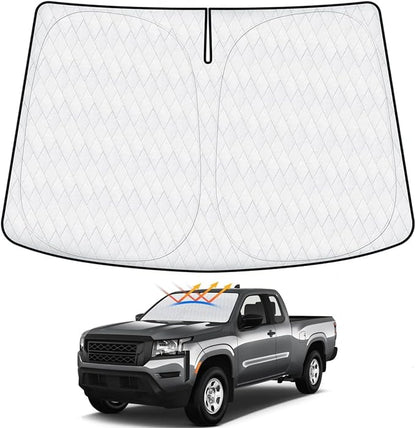 Cartist 5-Layer Windshield Sun Shade Custom Fit by cartist