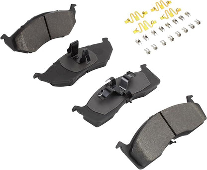 Premium Ceramic Front Brake Pads Compatible - Image 2