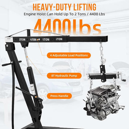 2 Ton Folding Engine Hoist - Image 2