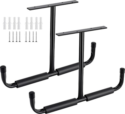 Sinoer Garage Storage Hooks Rack Ceiling, Wall Mounted Hooks, Heavy Duty by Sinoer