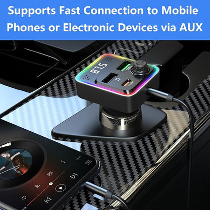 Bluetooth FM Transmitter for Car - Image 7