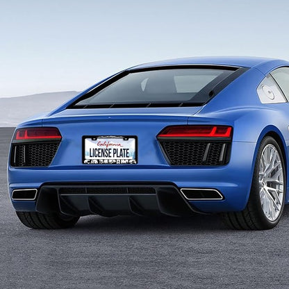 Camping License Plate Frame Mountains License Plate Holder Forest - Image 7