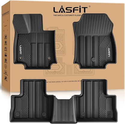 LASFIT Floor Mats for Toyota RAV4 2019-2024 2025 All Weather Mats for Toyota by LASFIT