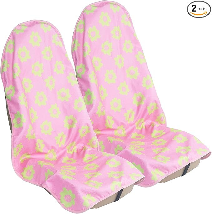Car Seat Cover Protector Front Seats, by LoyaGour