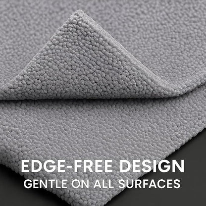 4 Pack Pak Details Edgeless Microfiber Towels - Image 2
