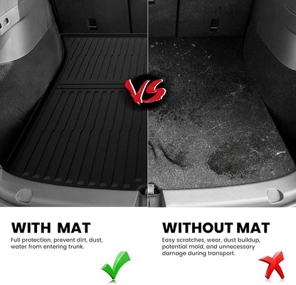 LASFIT Trunk Mats for Tesla Model Y Juniper 2025/2026 Cargo Liners Car - Image 4