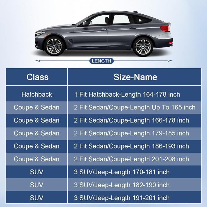 SUV Car Cover Waterproof All Weather - Image 5