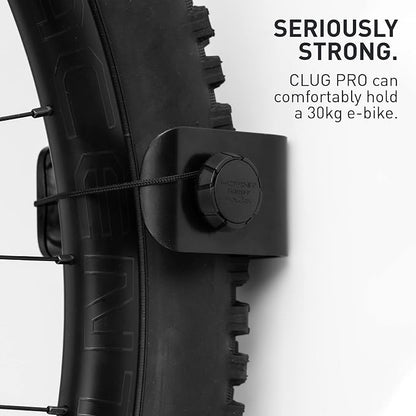 Hornit CLUG PRO | Wall Mounted Bike Rack | Secured by FIDLOCK | 5 Sizes | Easy - Image 4
