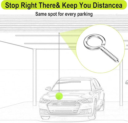 Garage Tennis Ball Parking Aid, Parking Guide System - Image 4