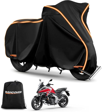 420D Waterproof Motorcycle Cover by BIGACOVER