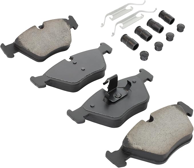 Premium Ceramic Front Brake Pads Compatible - Image 2
