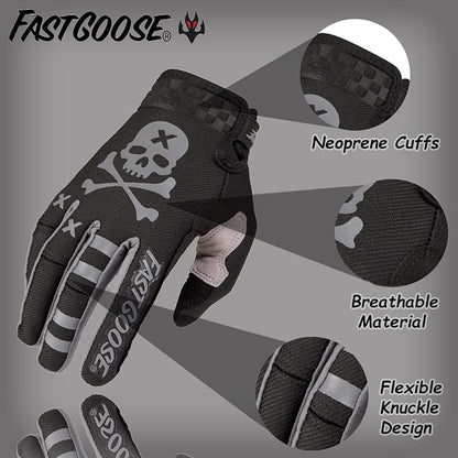 Dirt Bike Motorcycle Gloves - Image 2