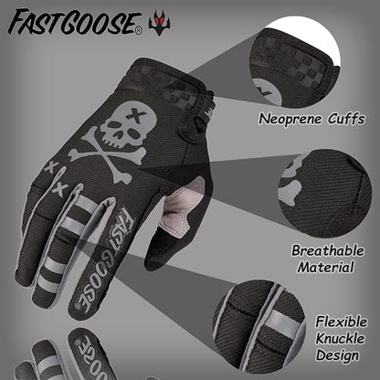 Dirt Bike Motorcycle Gloves - Image 2