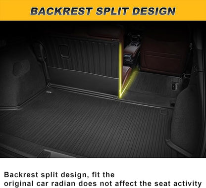 Cargo Liner & Backrest Mat Fit for Honda HR-V HRV 2016-2022 AWD: Cargo Mat - Image 3