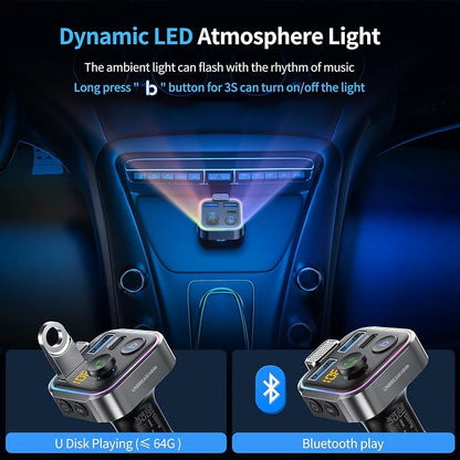 UNBREAKcable Bluetooth FM Transmitter - Image 6