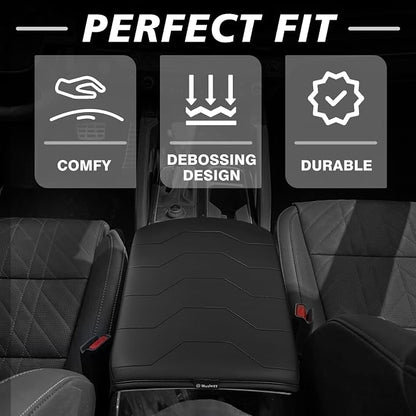 Muslogy Center Console Armrest Cover Compatible - Image 5