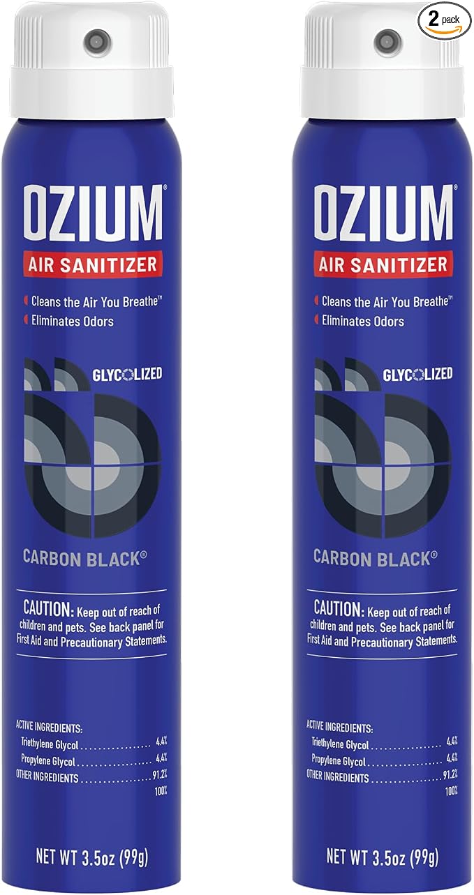 Ozium 3.5 Oz. Air Sanitizer & Odor Eliminator by OZIUM