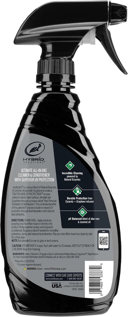 Turtle Wax 53787 Hybrid Solutions Ceramic Graphene Inside Job, Interior Car - Image 7