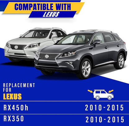 3 wipers Replacement for 2010-2015 Lexus RX450h/2010-2015 Lexus RX350, - Image 5