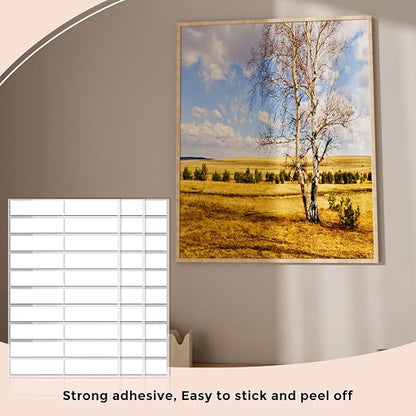 270pcs Double Sided Tape Wall Nano Sticky Dots Mounting Putty Two Sided - Image 2